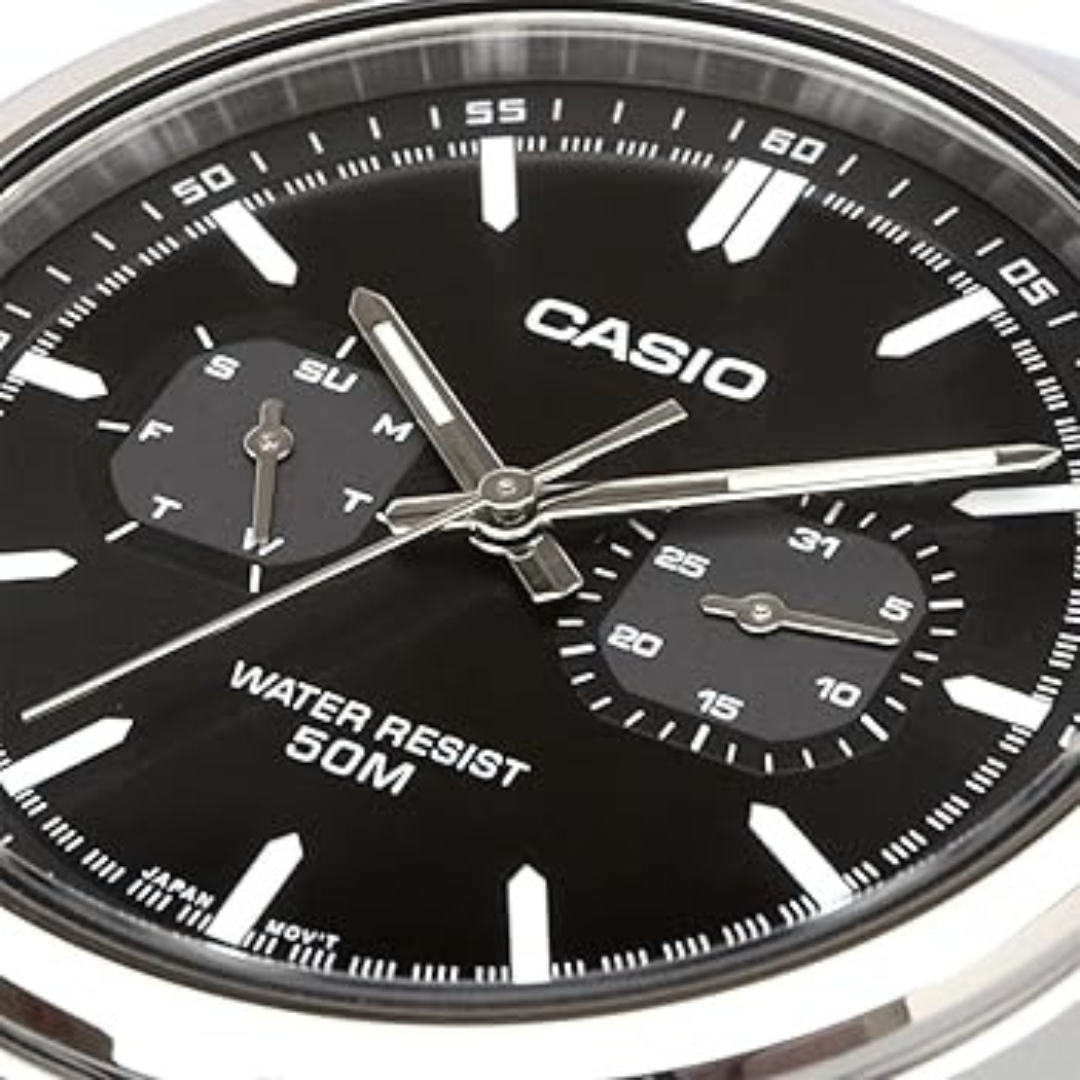 Reloj Casio MTP-E335D-1EV Hombre - Análogo-4