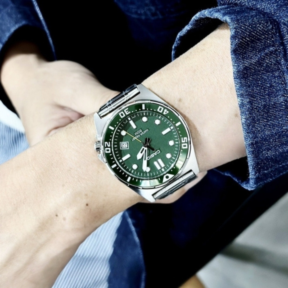 Reloj Casio MTD-135D-3AV Hombre - Análogo-3