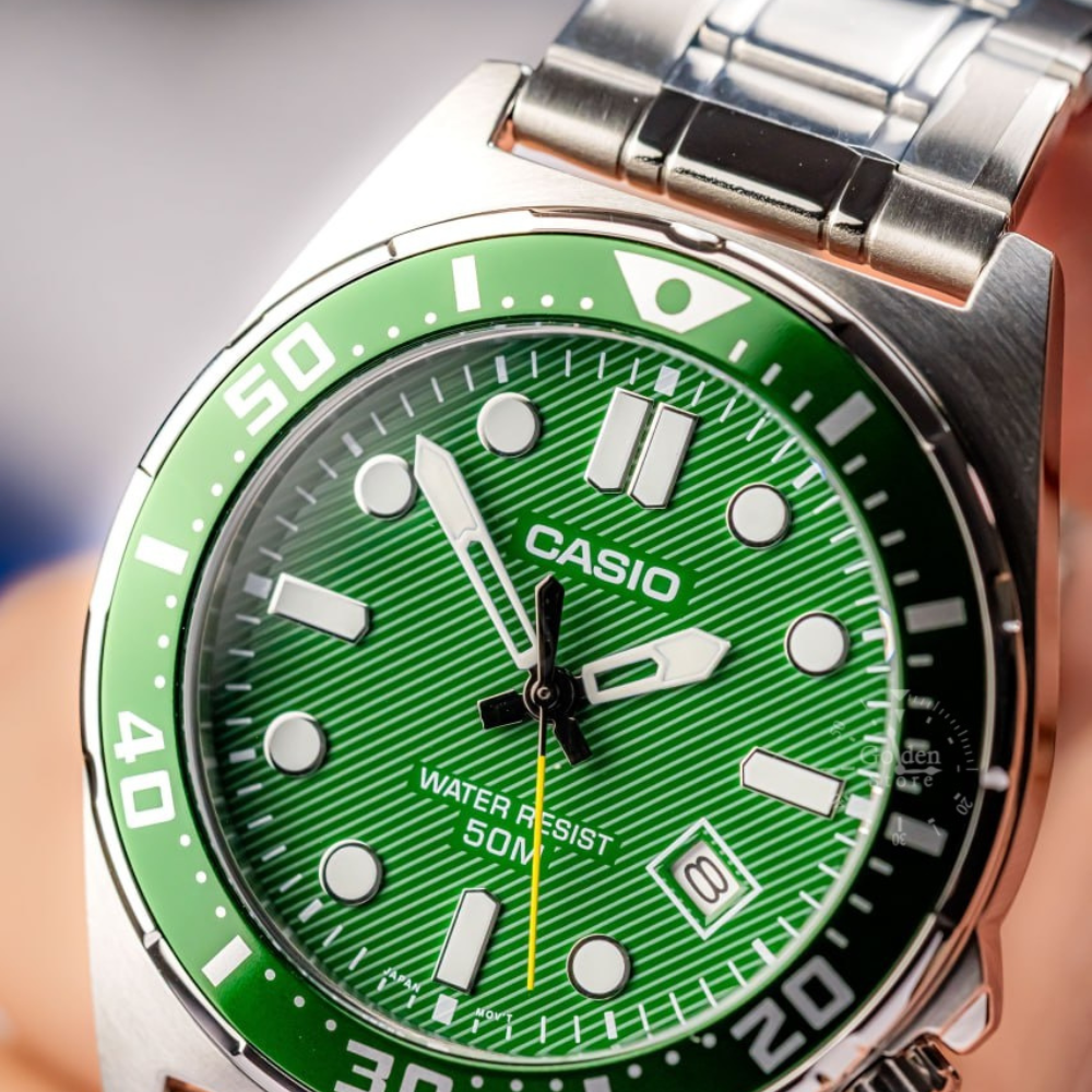 Reloj Casio MTD-135D-3AV Hombre - Análogo-4