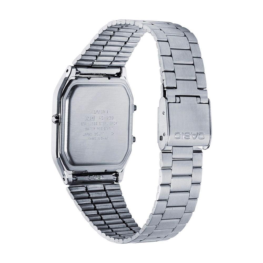 Reloj Casio AQ-230A-9A Unisex - Análogo Digital-2