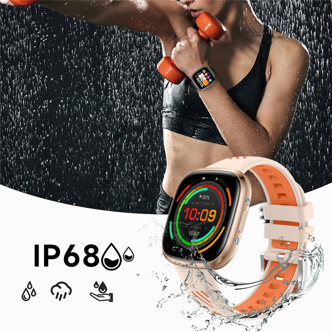 SmartWatch XBits X-HT31-R Unisex para Android o iOS-2