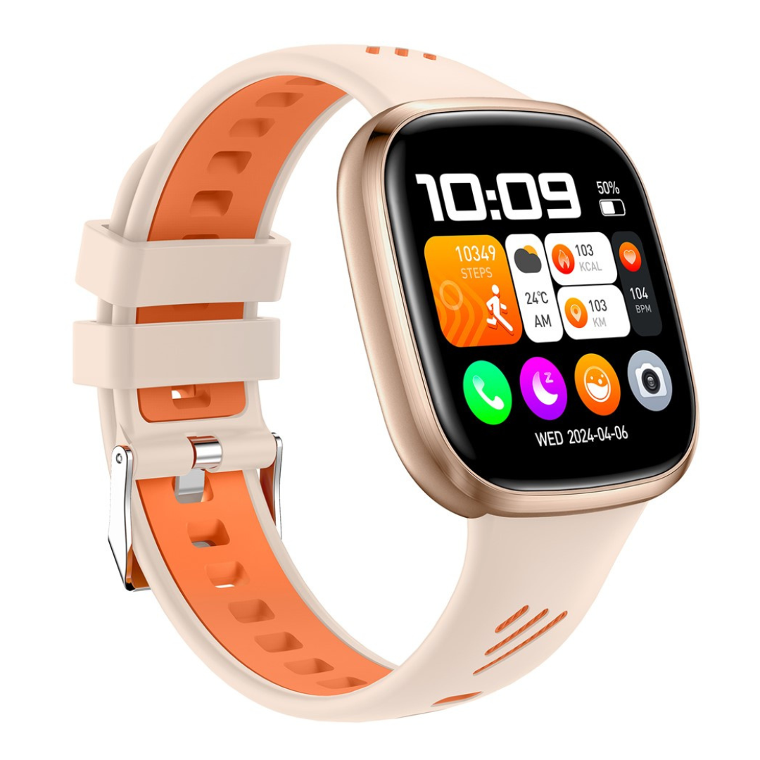 SmartWatch XBits X-HT31-R Unisex para Android o iOS-7