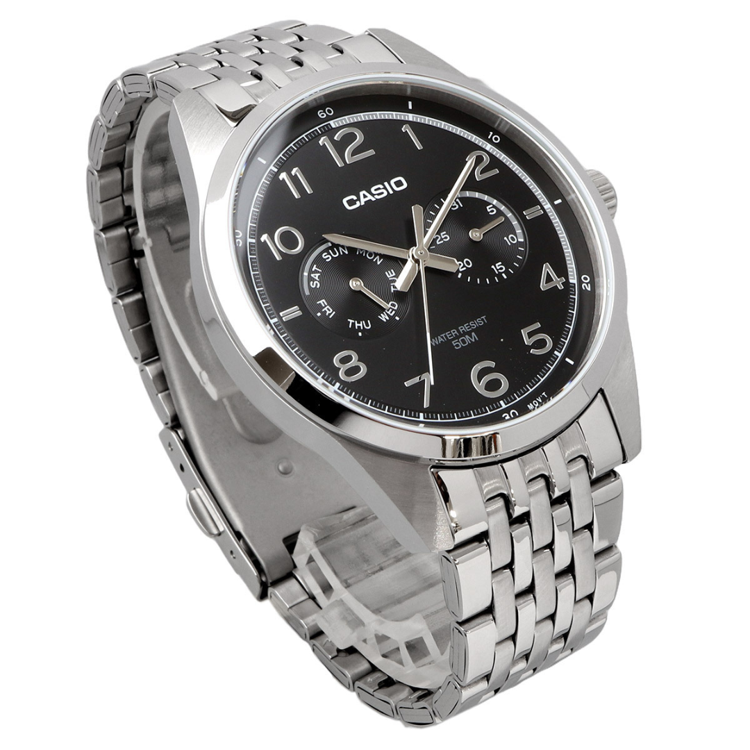 Reloj Casio MTP-E340D-1AV Hombre - Análogo-3