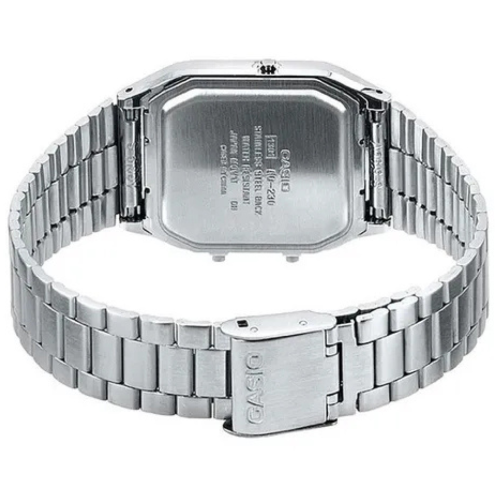 Reloj Casio AQ-230A-4A Unisex - Análogo Digital-2