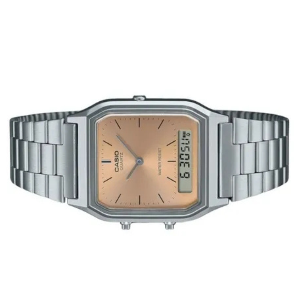 Reloj Casio AQ-230A-4A Unisex - Análogo Digital-3
