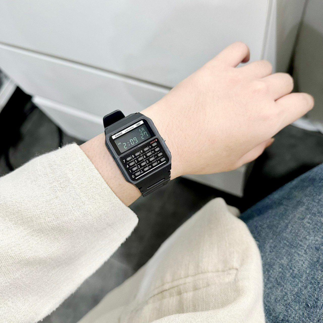 Reloj Casio CA-53WB-1B Unisex - Digital-3