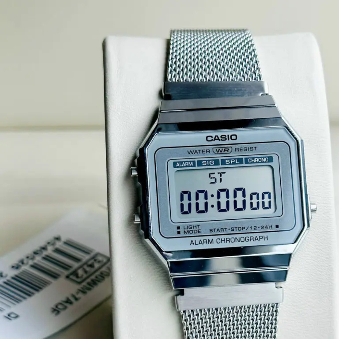 Reloj Casio A700WM-7A Unisex - Digital-3