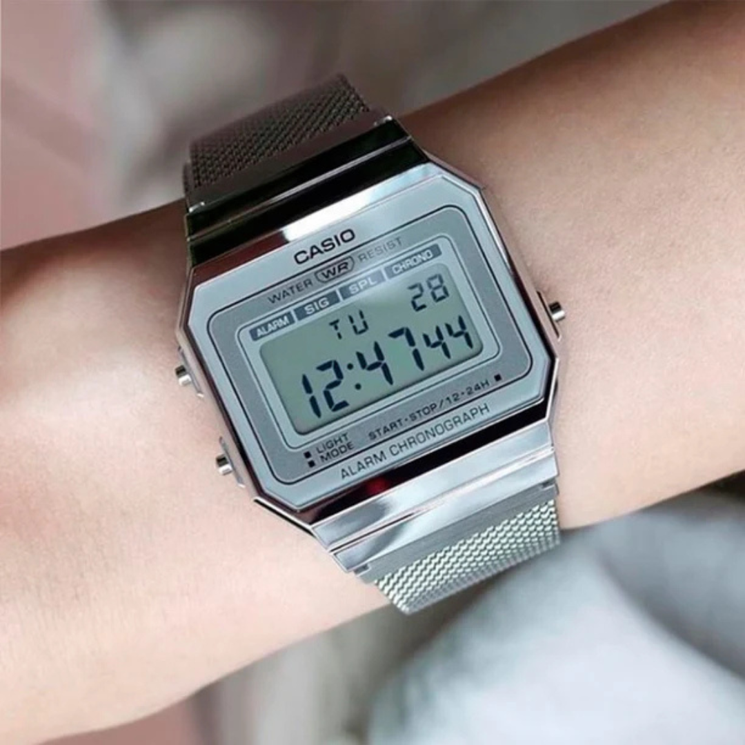 Reloj Casio A700WM-7A Unisex - Digital-4