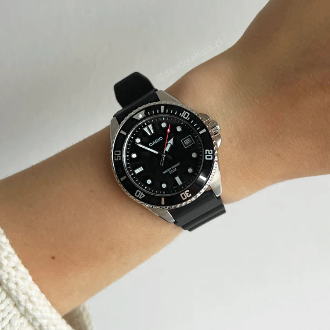 Reloj Casio MDV-10-1A1V Unisex - Análogo-3