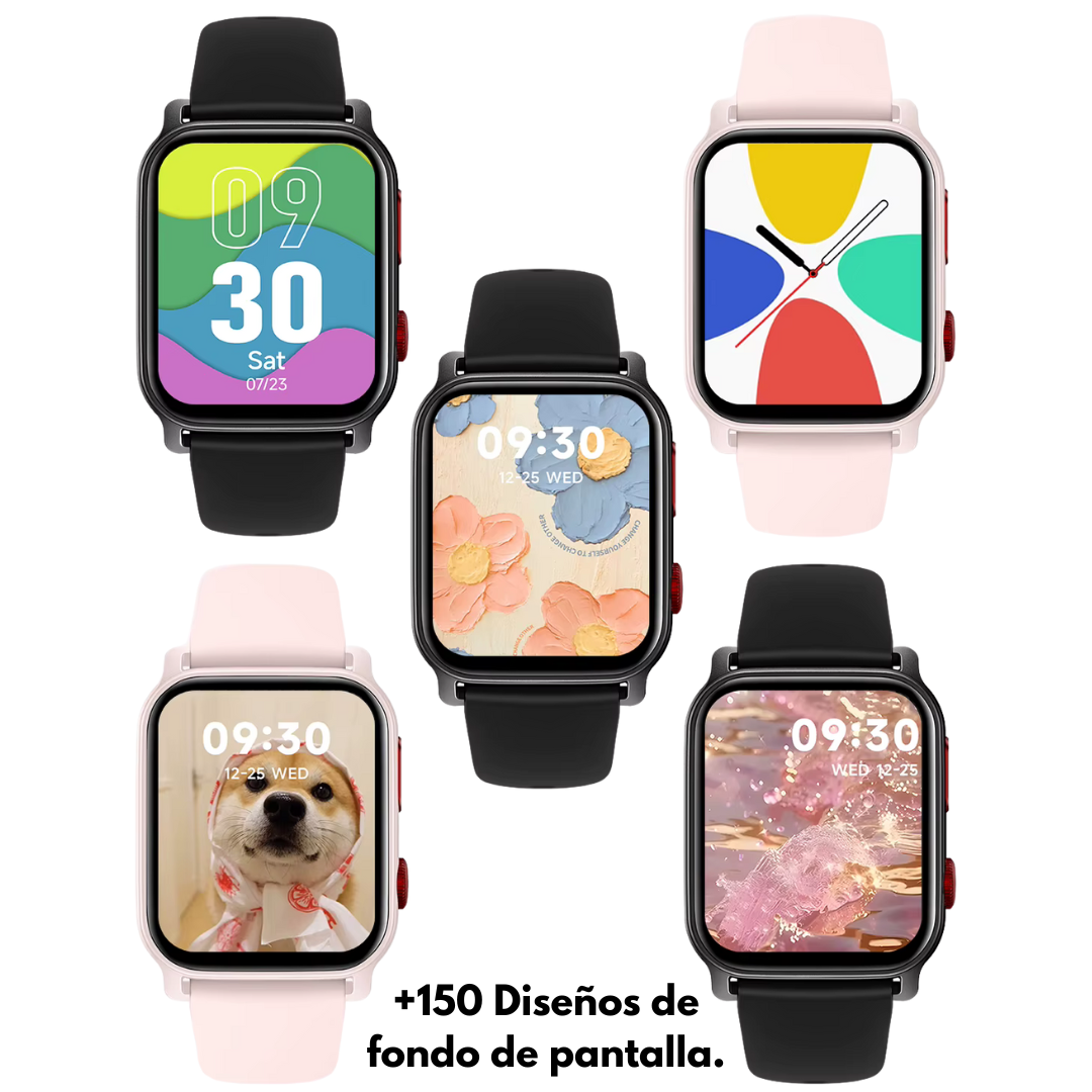 SmartWatch XBits X-HT23-N Unisex para Android o iOS-5