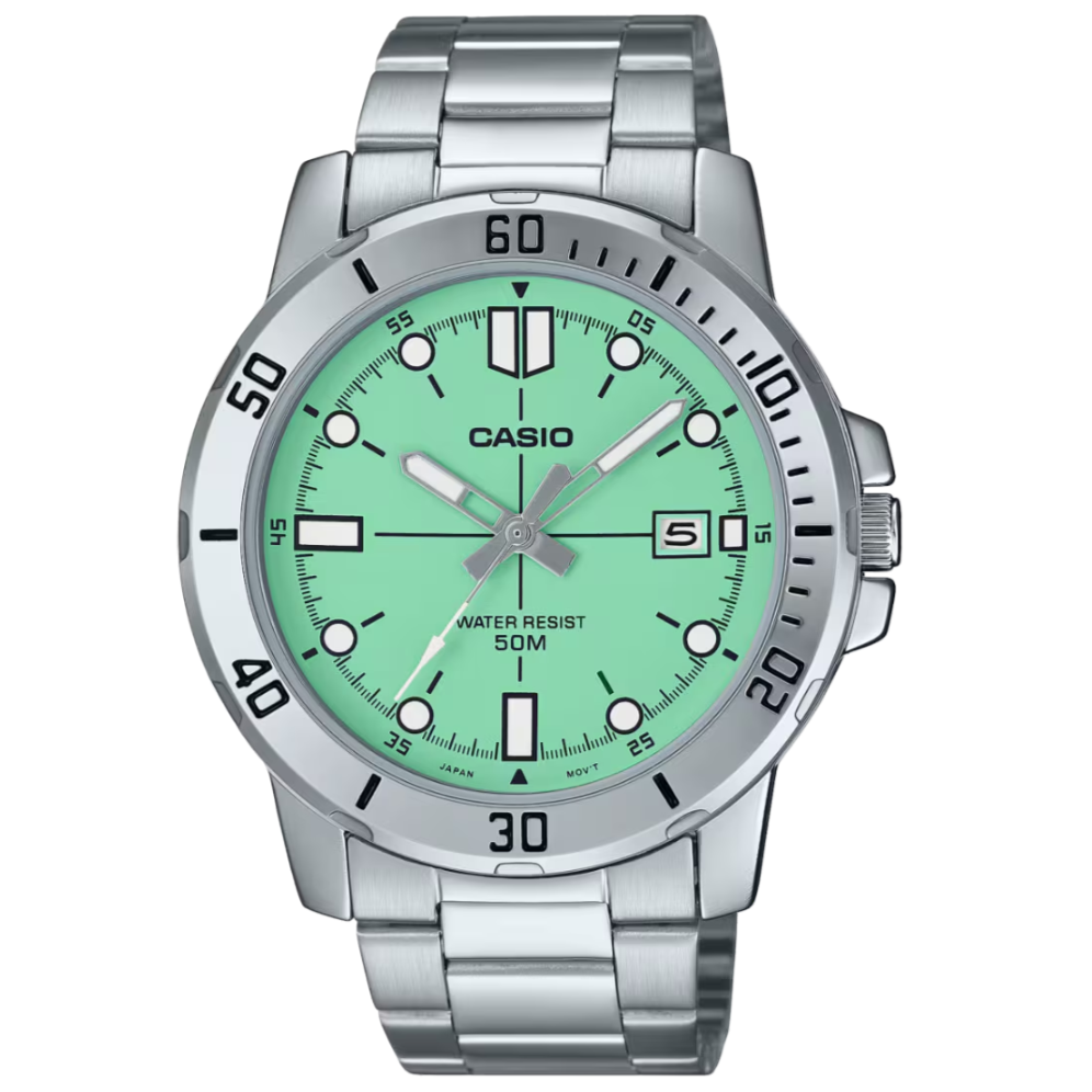 Reloj Casio MTP-VD01D-3E1V Hombre - Análogo-0