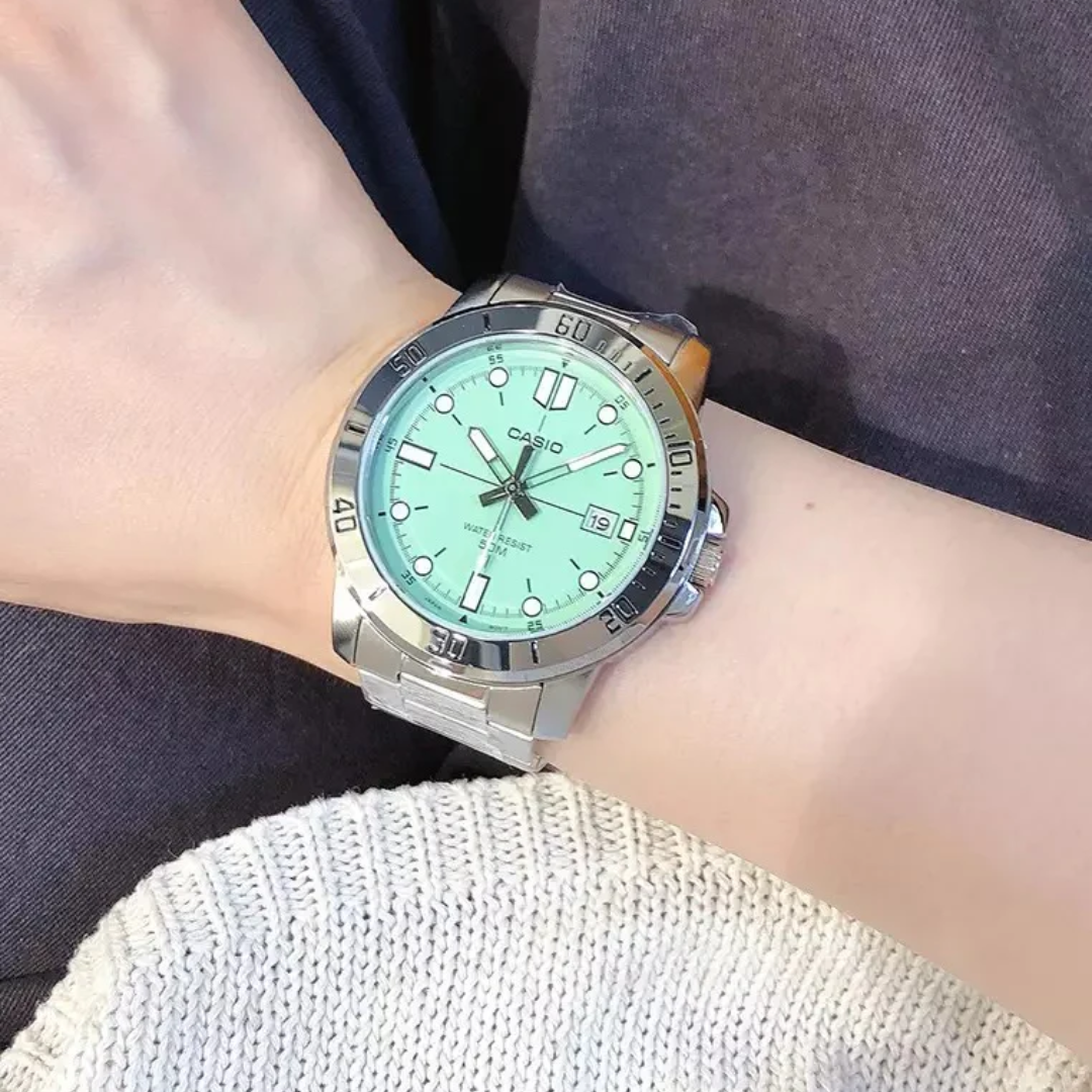 Reloj Casio MTP-VD01D-3E1V Hombre - Análogo-1