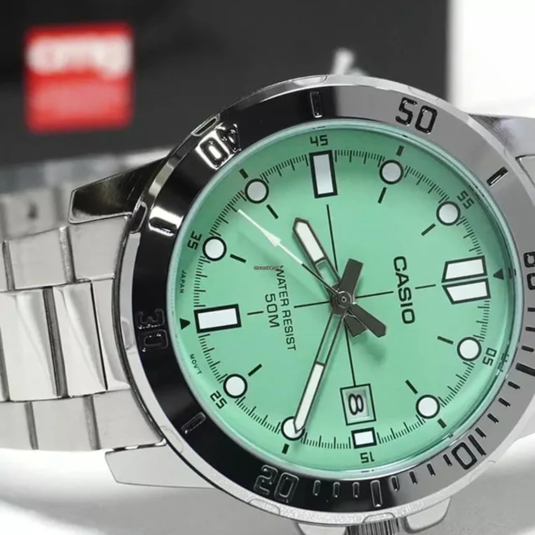 Reloj Casio MTP-VD01D-3E1V Hombre - Análogo-3