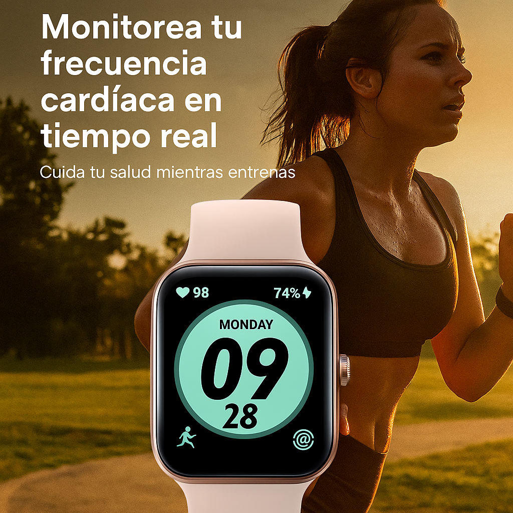 SmartWatch XBits 207D Unisex para Android o iOS-2