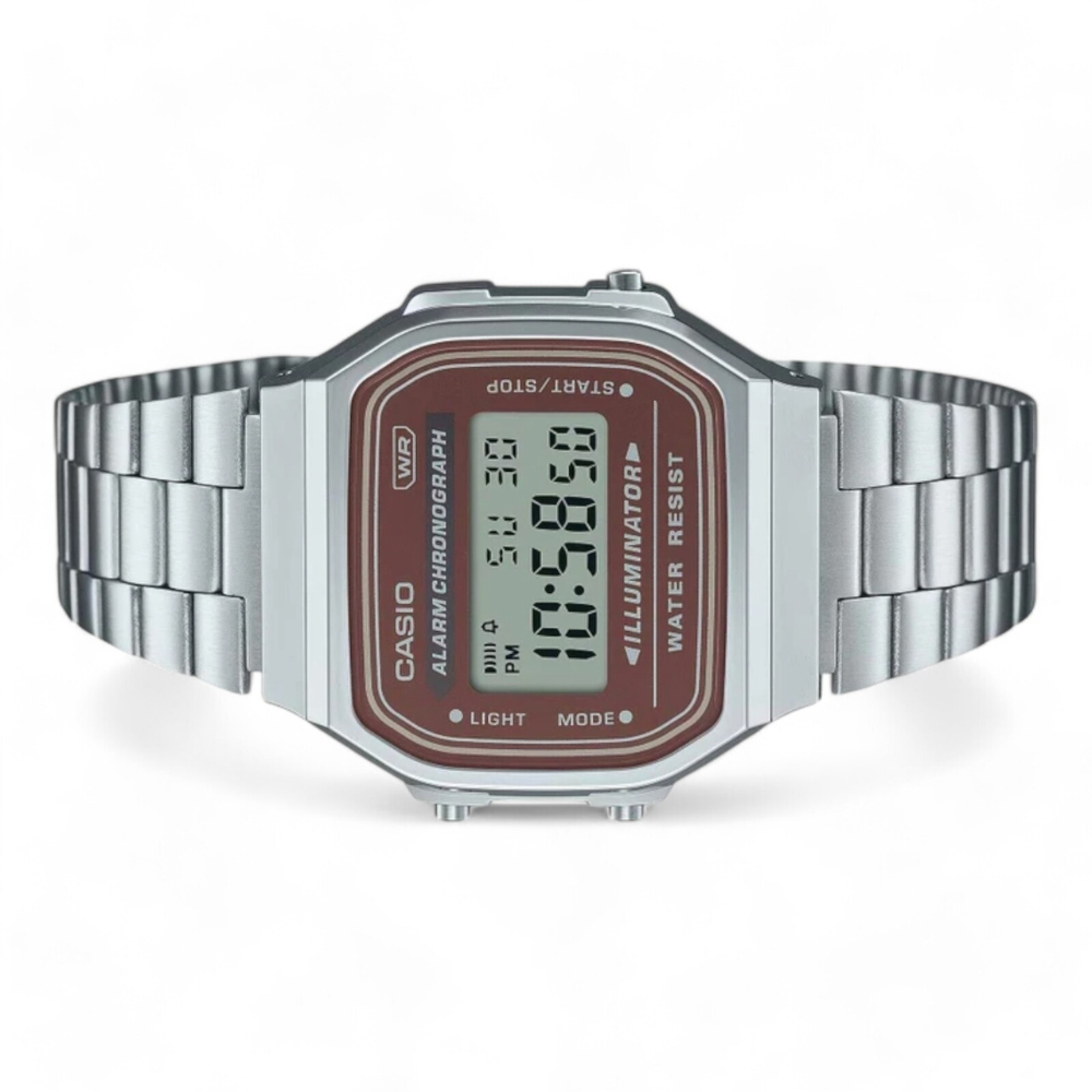 Reloj Casio Vintage A-168WA-5AY Unisex - Digital-2