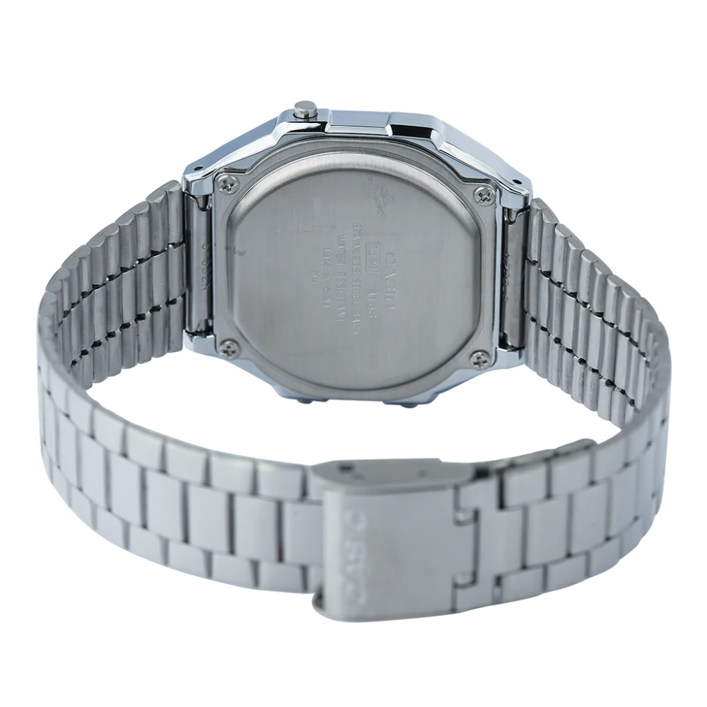 Reloj Casio Vintage A-168WA-5AY Unisex - Digital-3