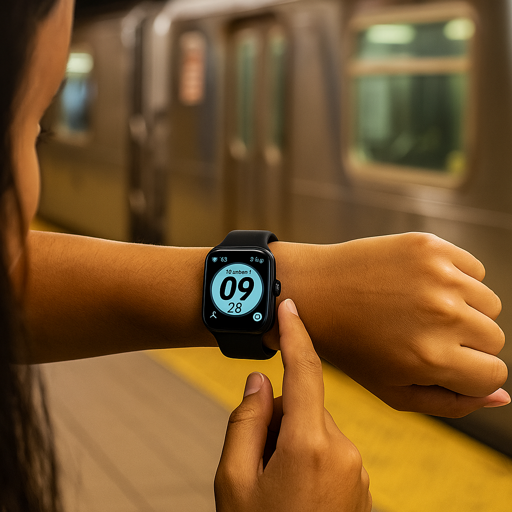 SmartWatch XBits 207N Unisex para Android o iOS-3