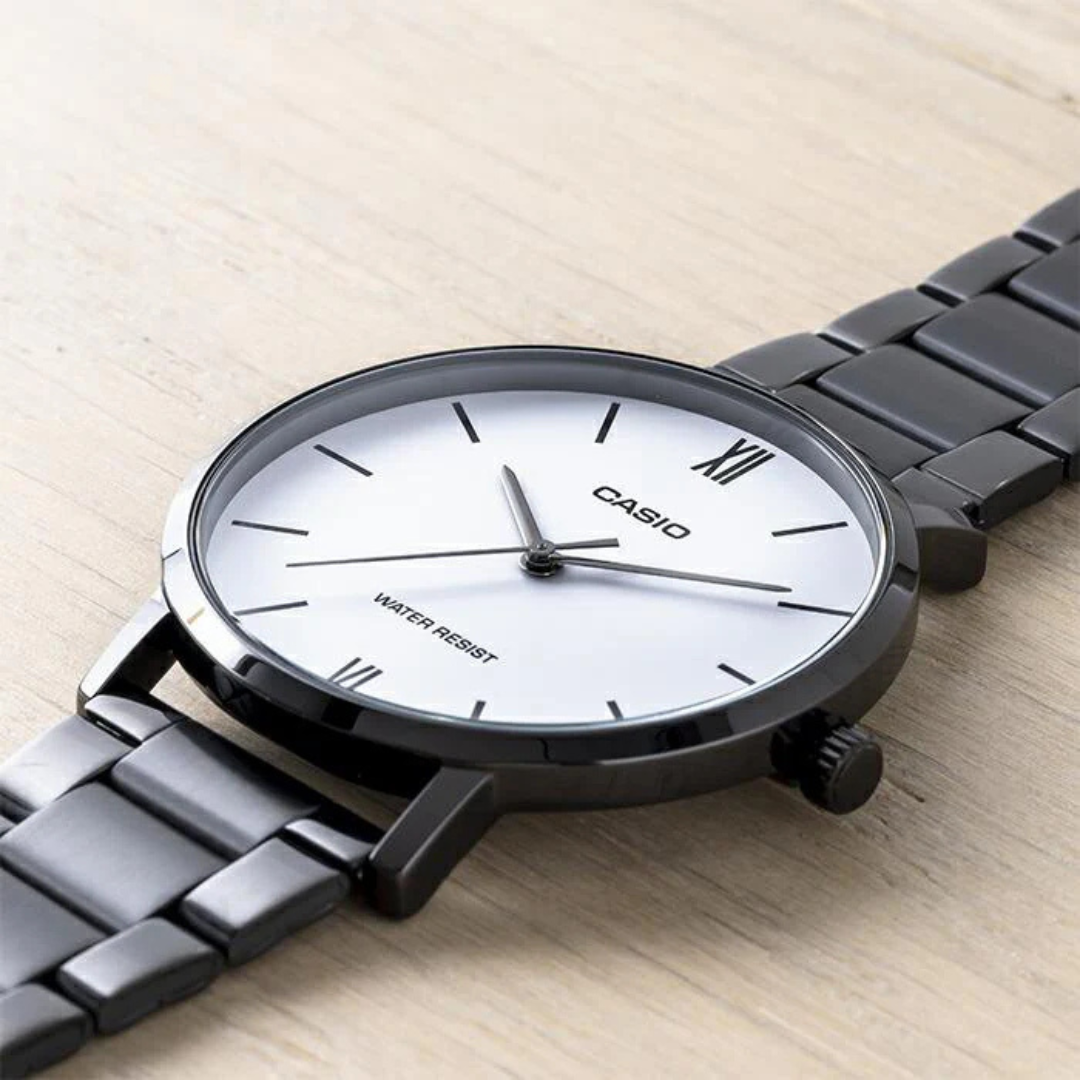 Reloj Casio MTP-VT01B-7B Hombre - Análogo-4