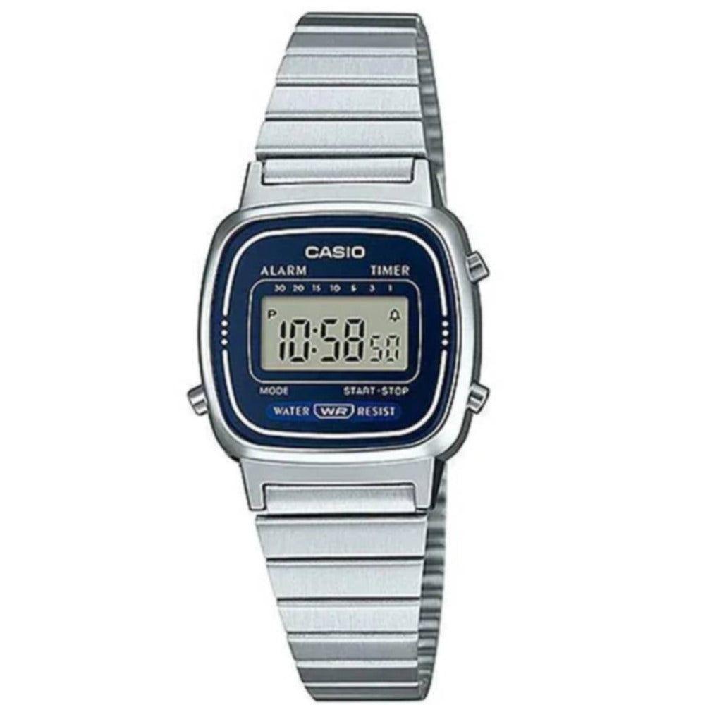 Reloj Casio LA-670WA-2 Mujer - Digital-0
