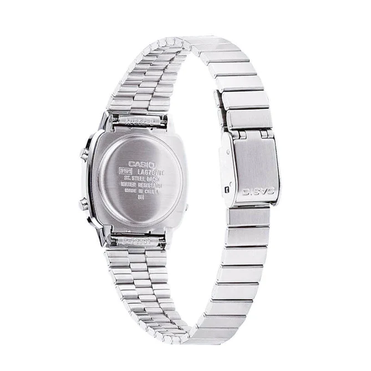 Reloj Casio LA-670WA-2 Mujer - Digital-1