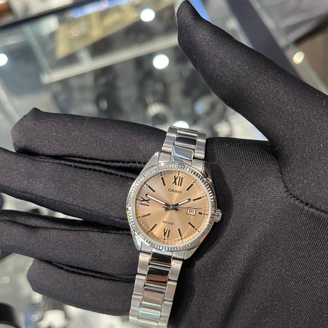 Reloj Casio LTP-1302DD-4A2V Mujer - Análogo-3