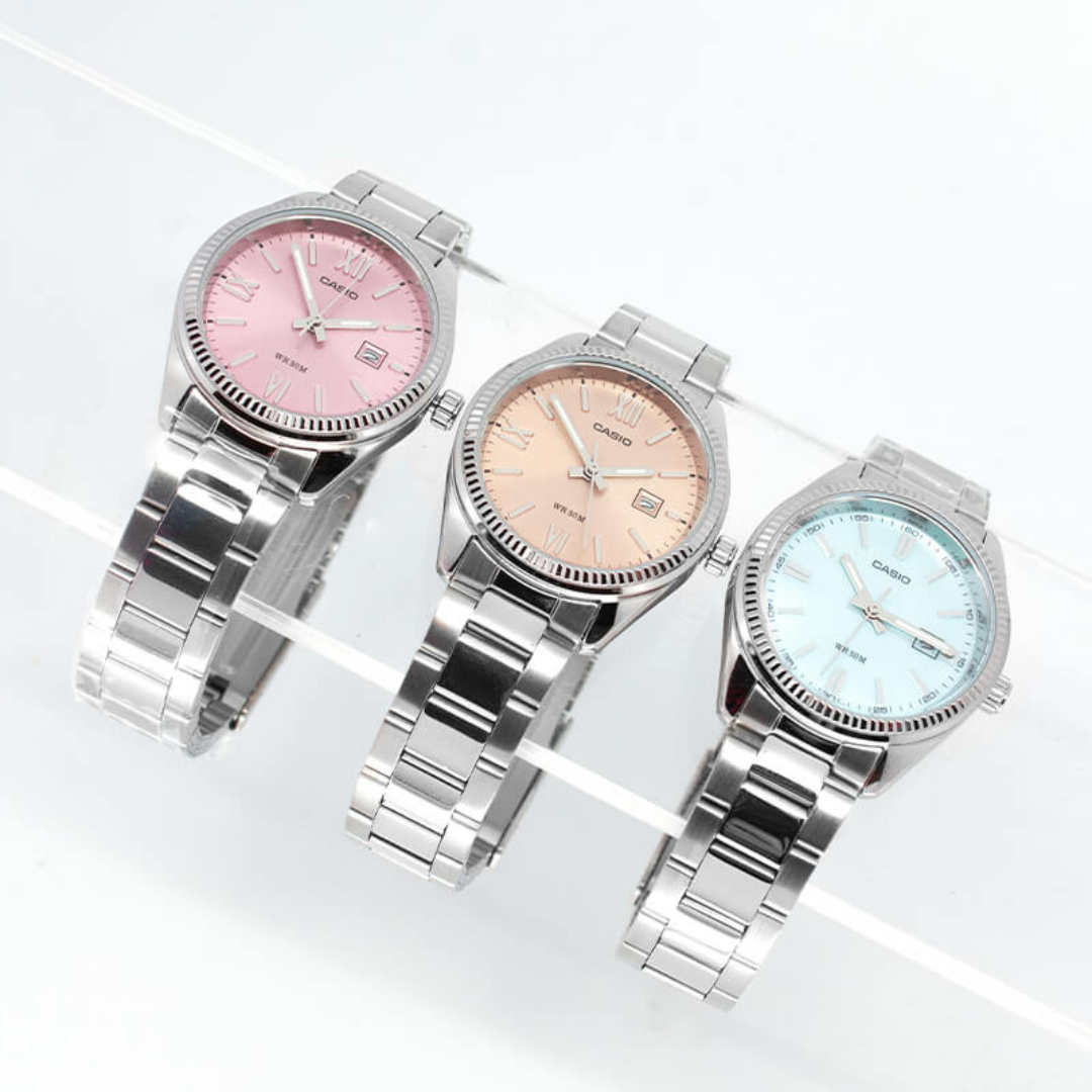Reloj Casio LTP-1302DD-4A2V Mujer - Análogo-4