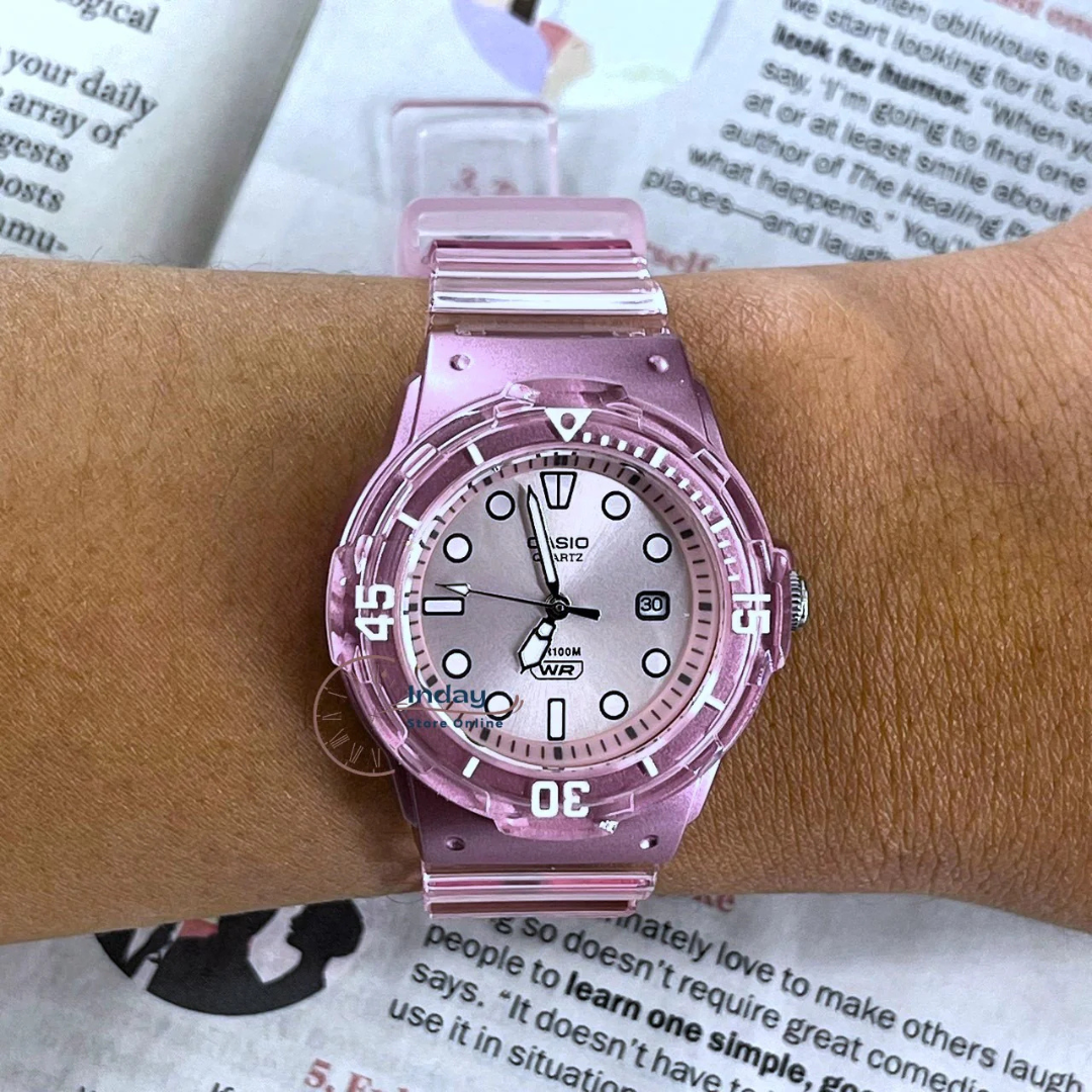 Reloj Casio LRW-200HS-4EV Mujer - Análogo-3