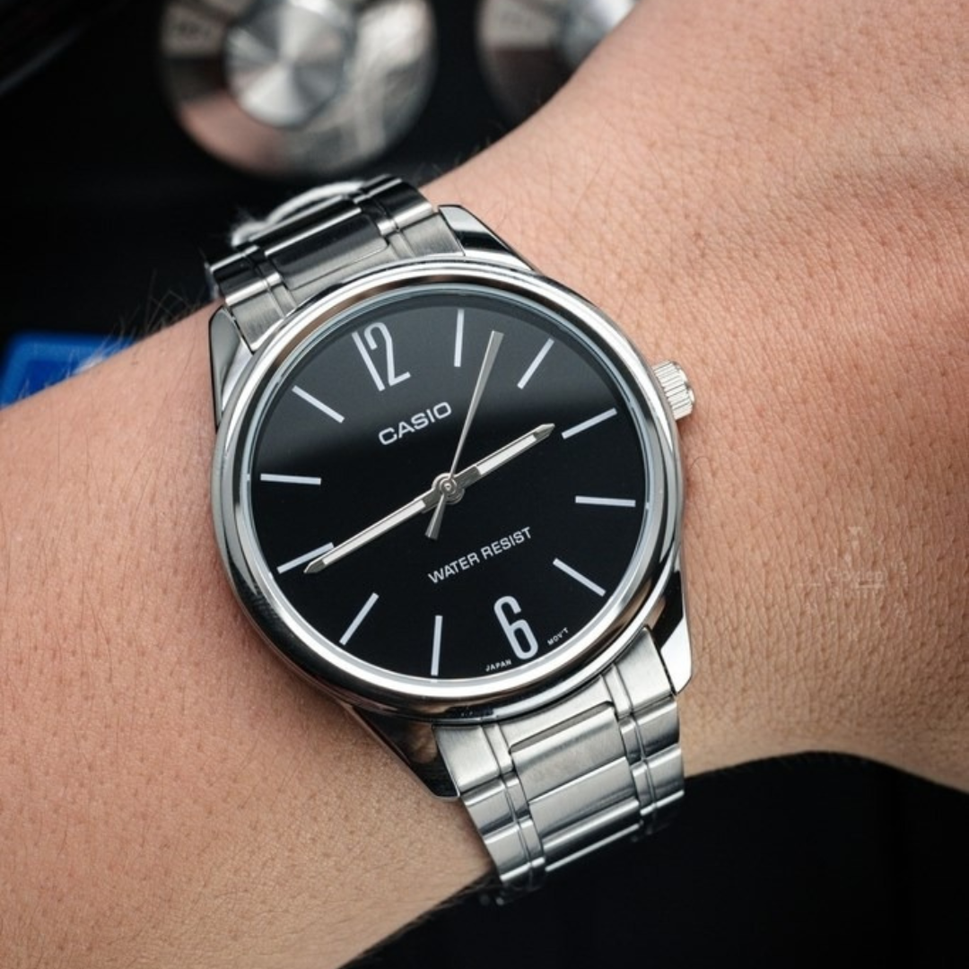 Reloj Casio MTP-V005D-1B Hombre - Análogo-3