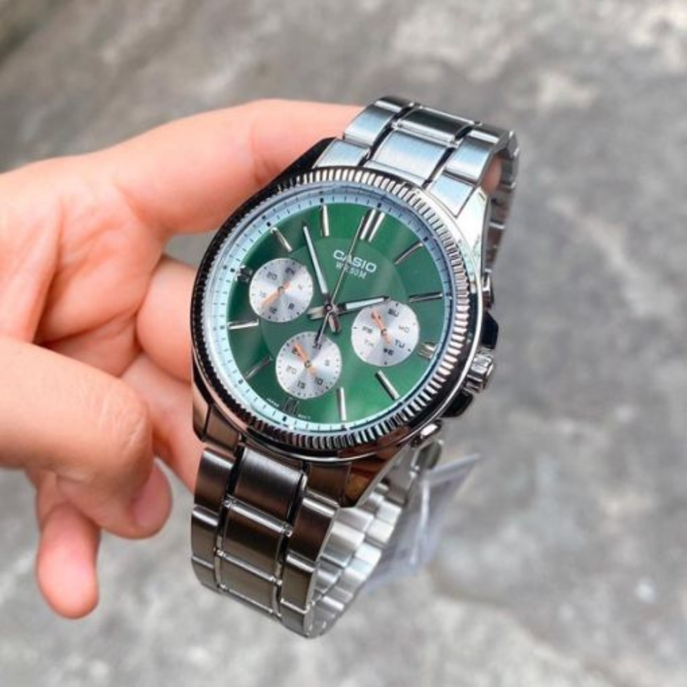 Reloj Casio MTP-1375D-3AV Hombre - Análogo-3
