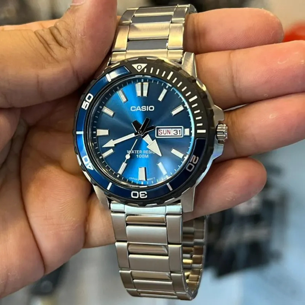 Reloj Casio MTD-125D-2A1V Hombre - Análogo-3