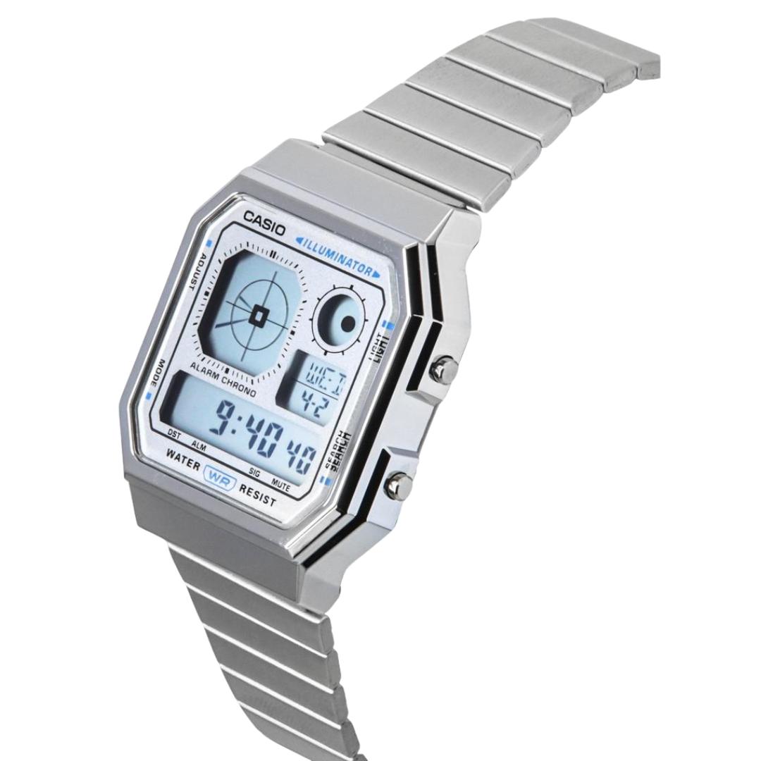 Reloj Casio A130WE-7A Unisex - Digital-4