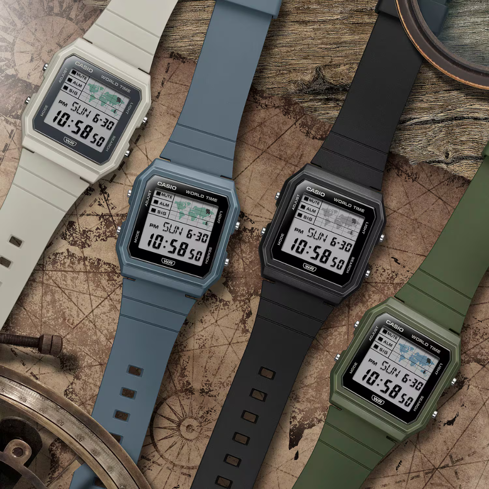 Reloj Casio LF-30W-3A Unisex - Digital-3