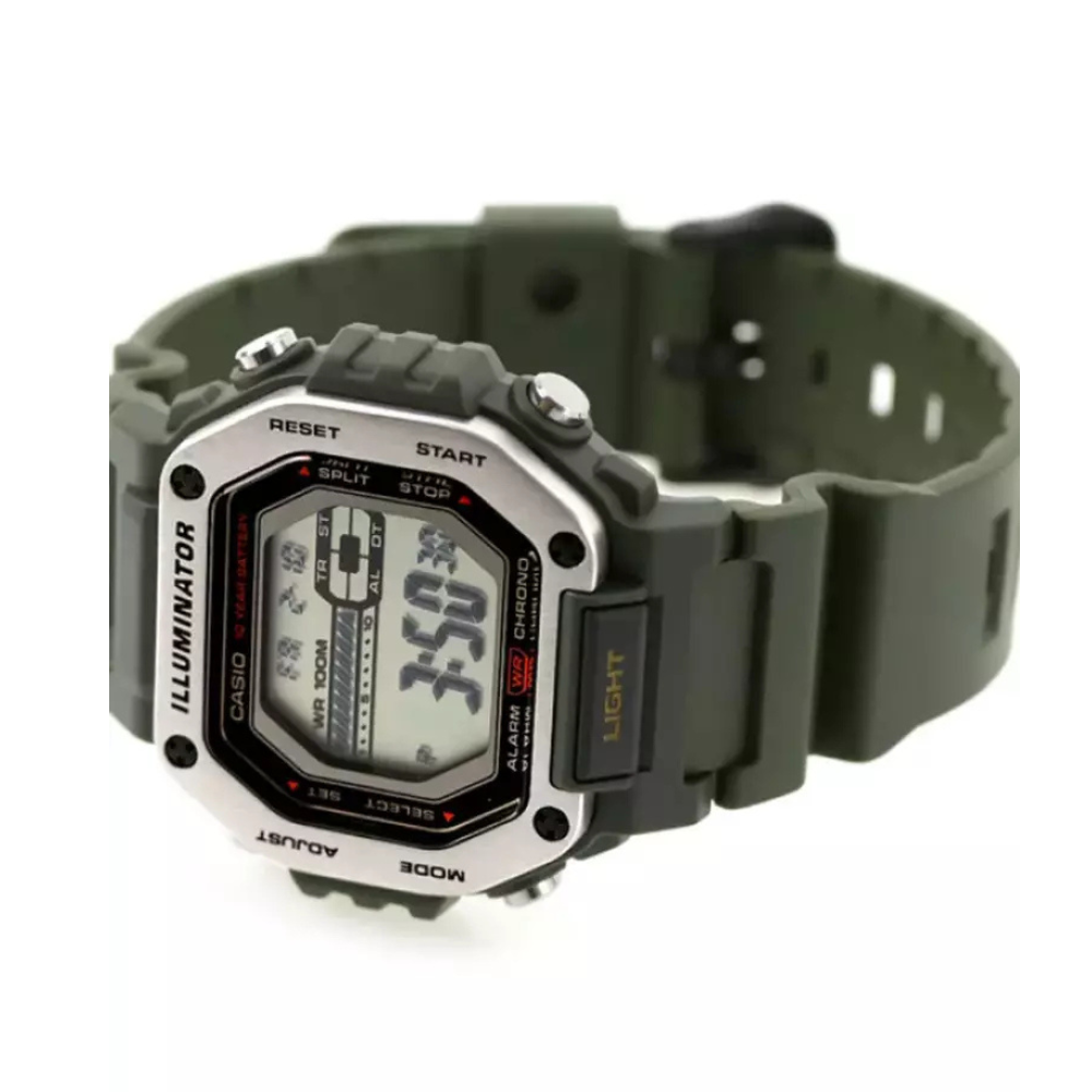 Reloj Casio MWD-110H-3AV Hombre - Digital-2