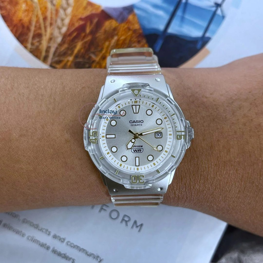 Reloj Casio LRW-200HS-7EV Mujer - Análogo-3