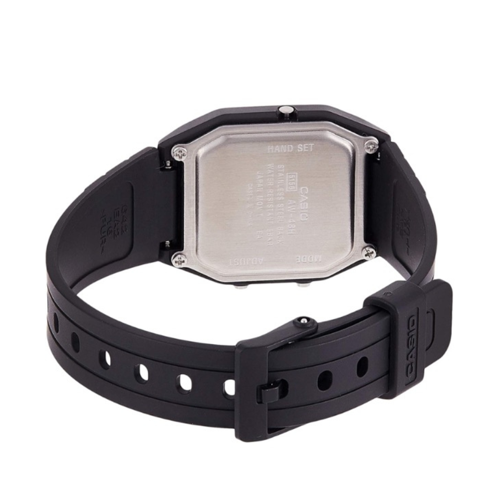 Reloj Casio AW-48HE-8AV Hombre - Análogo Digital-2