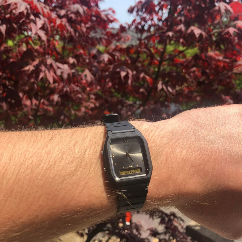 Reloj Casio AW-48HE-8AV Hombre - Análogo Digital-3