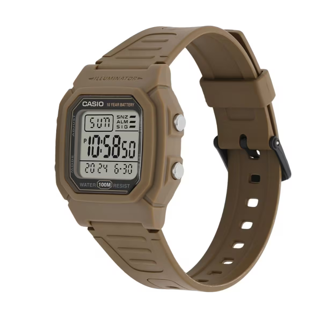 Reloj Casio W-800H-5AV Hombre - Digital-2