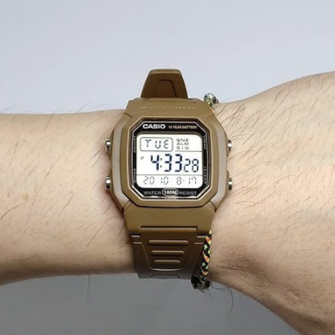 Reloj Casio W-800H-5AV Hombre - Digital-3