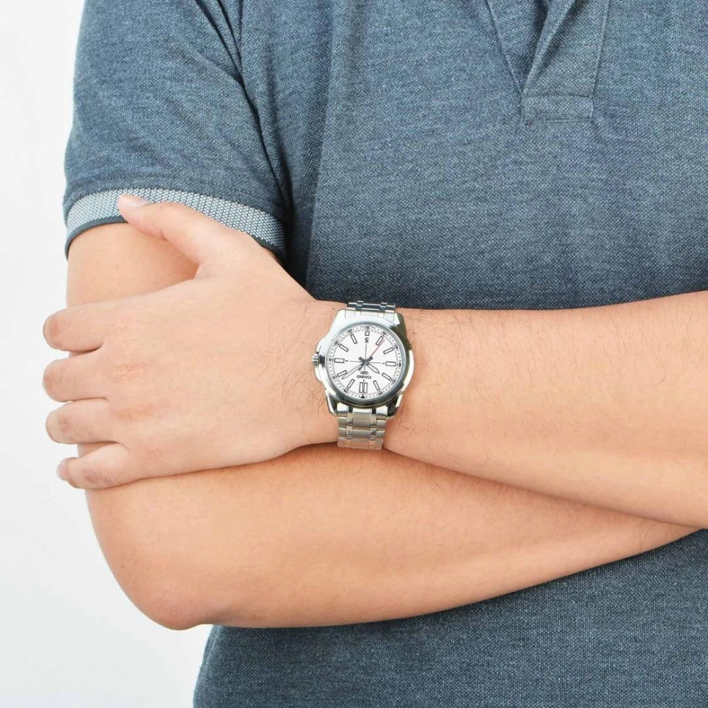 Reloj Casio MTP-VD02D-7E Hombre - Análogo-3