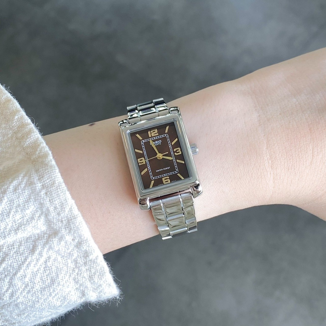 Reloj Casio LTP-1234DD-5A Mujer - Análogo-3