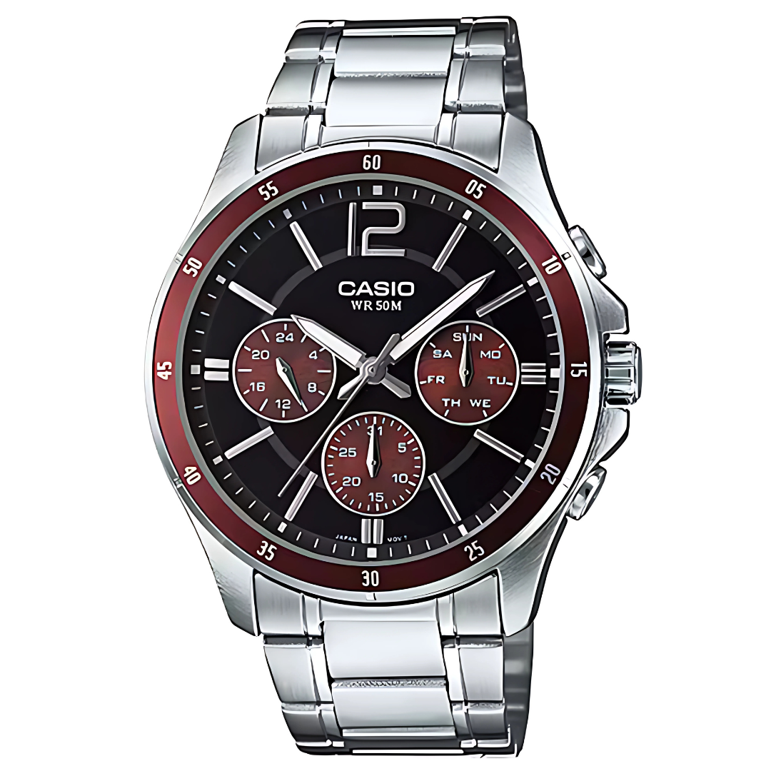 Reloj Casio MTP-1374D-5AV Hombre - Análogo-2