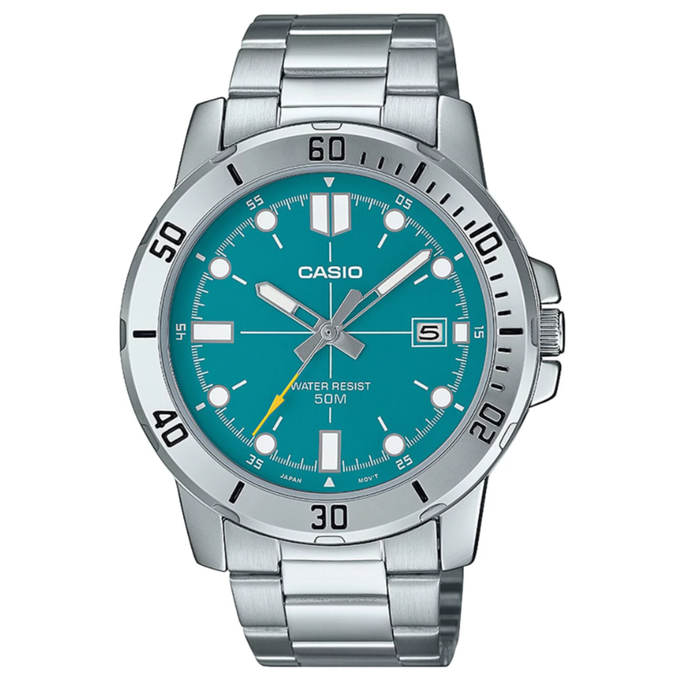 Reloj Casio MTP-VD01D-3E2V Hombre - Análogo-0