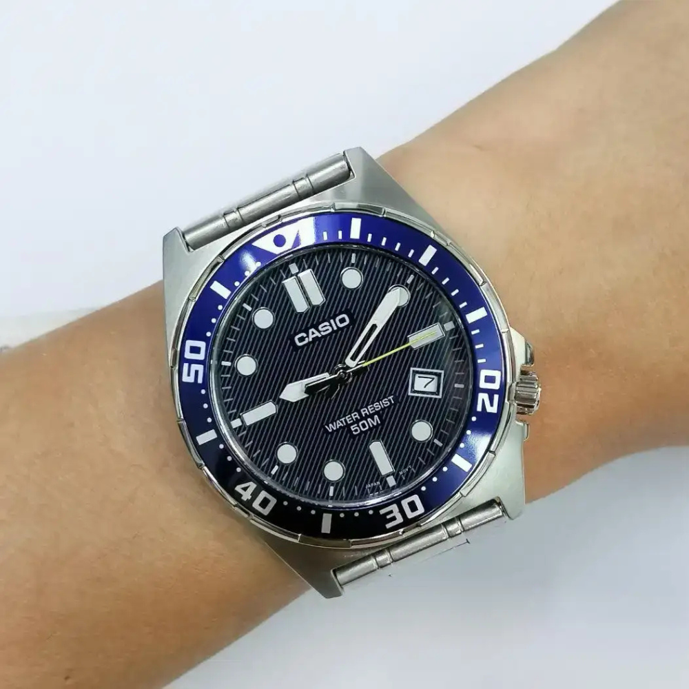 Reloj Casio MTD-135D-2AV Hombre - Análogo-3