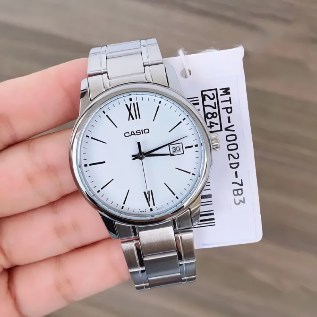 Reloj Casio MTP-V002D-7B3 Hombre - Análogo-4