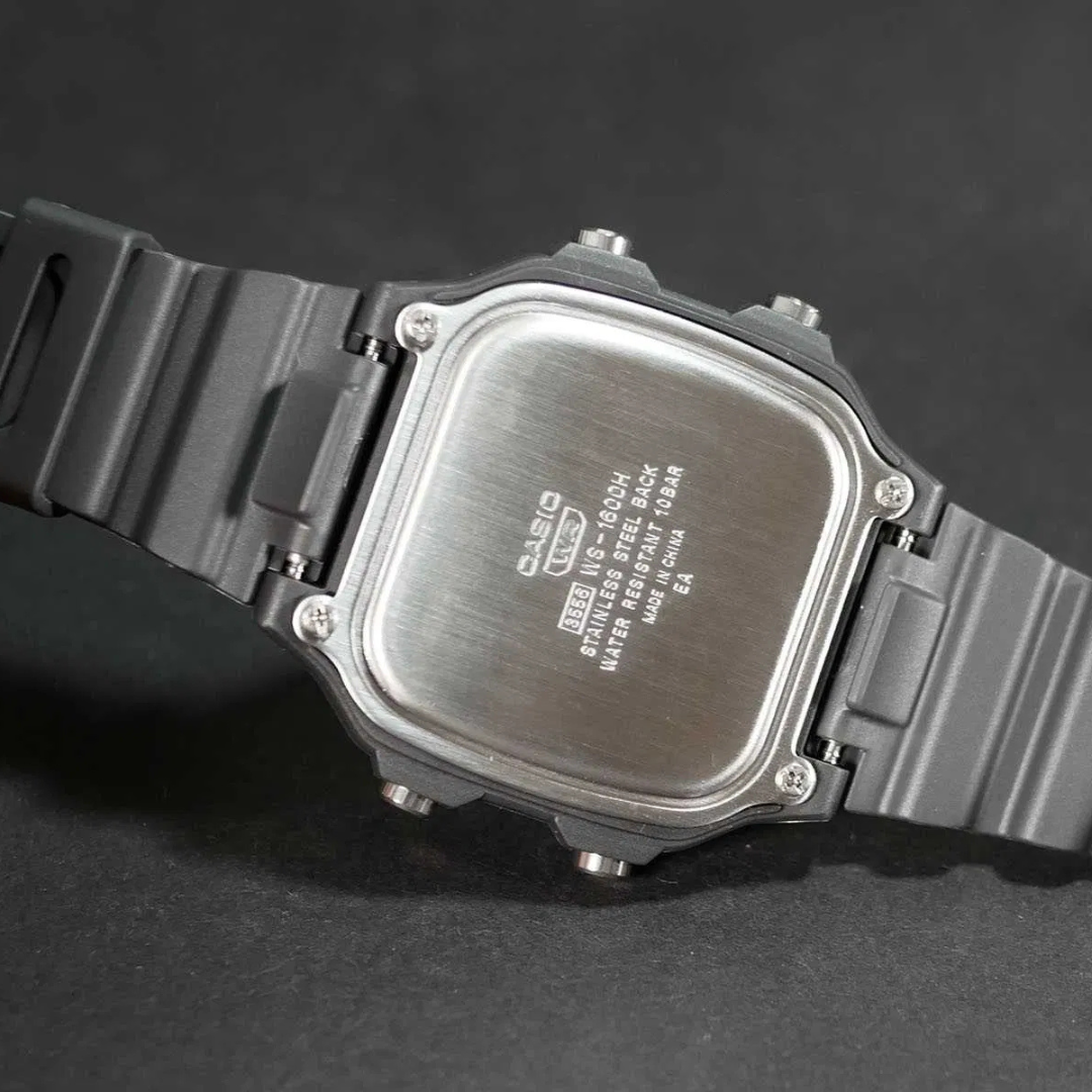 Reloj Casio WS-1600H-8AV Hombre - Digital-2