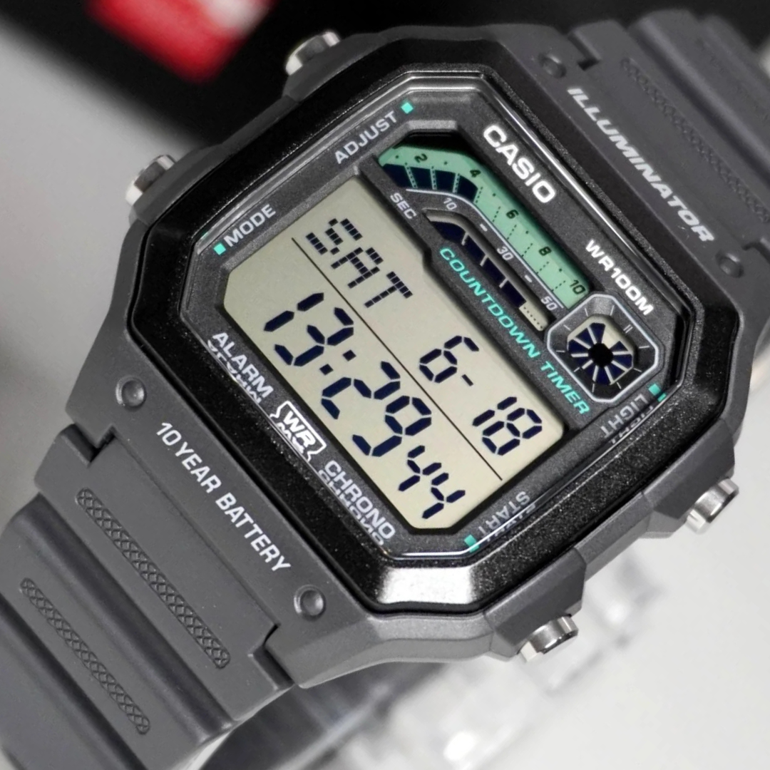Reloj Casio WS-1600H-8AV Hombre - Digital-4