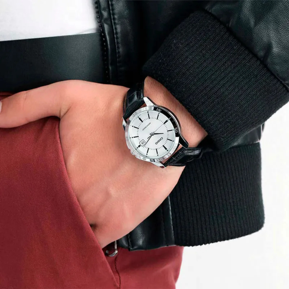 Reloj Casio MTP-V004L-7A Hombre - Análogo-3