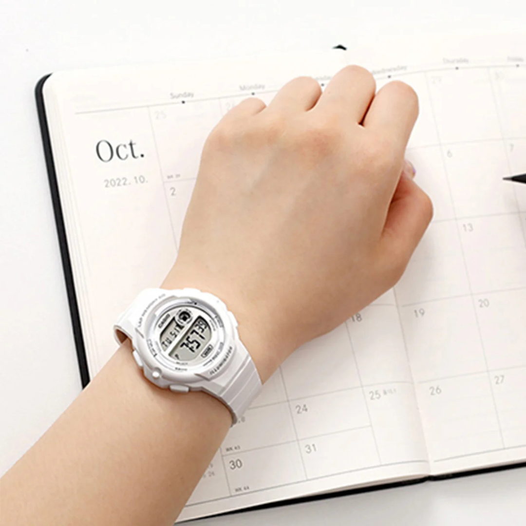 Reloj Casio LWS-1200H-7A1V  Mujer - Análogo-3