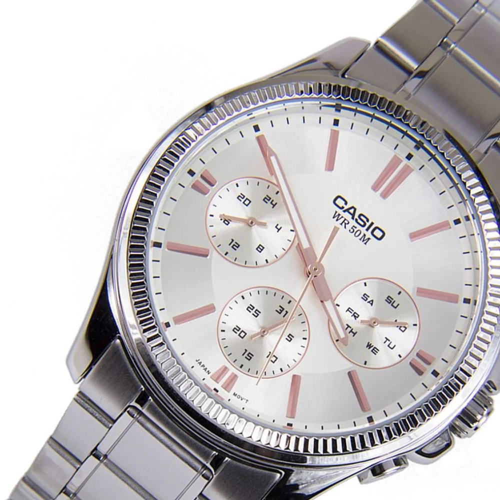 Reloj Casio MTP-1375D-7A2V Hombre - Análogo-4