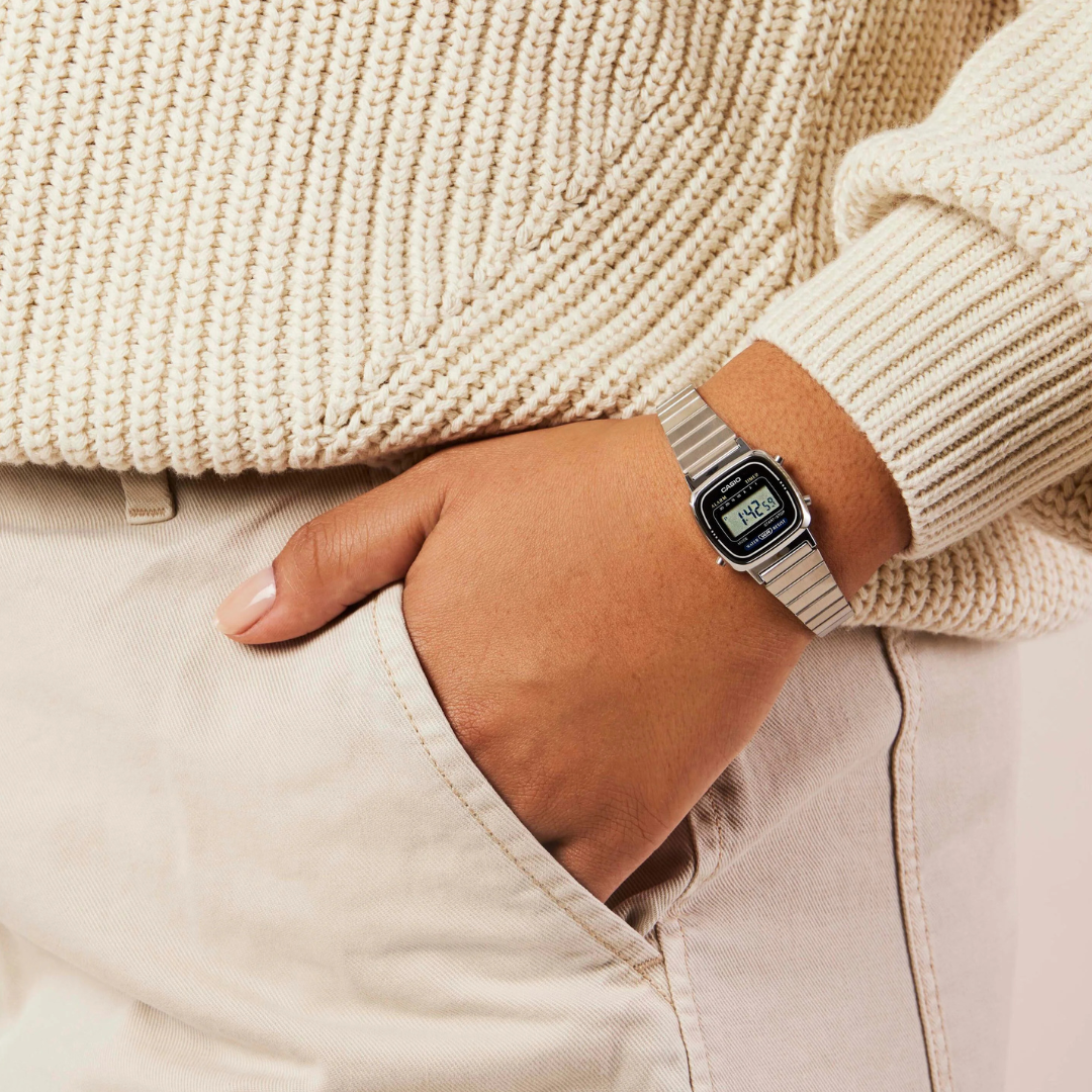 Reloj Casio LA-670WA-1 Mujer - Digital-3